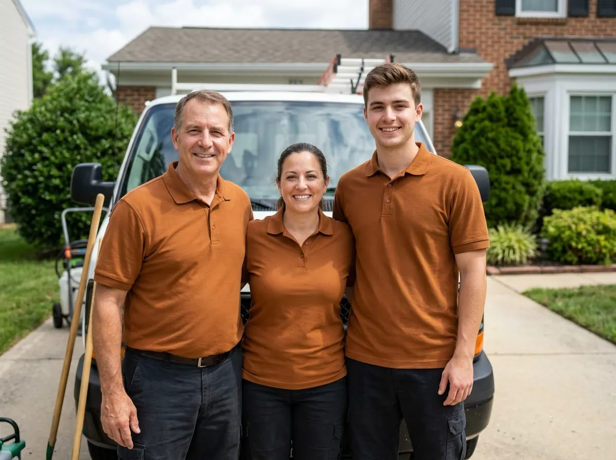 The Trevixa Pest Solutions team, pest control service in Laurel, MD